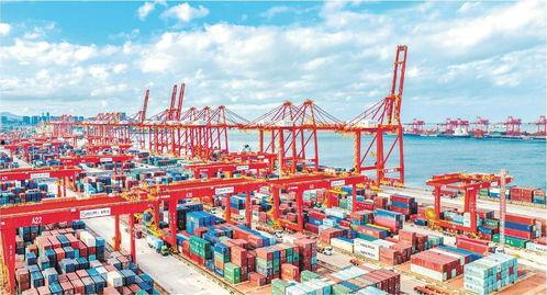 国产集装箱码头视频在线,智慧港口的现代化风采