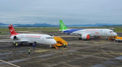 国产大飞机产品介绍视频,翱翔蓝天，引领未来航空工业发展