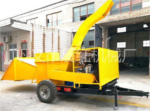 国产木头粉碎机视频,高效粉碎，绿色环保新篇章