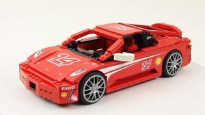 法拉利国产积木评测视频,匠心独运，再现速度与激情