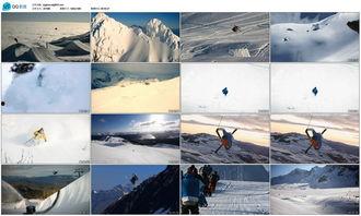 国产滑雪视频网站下载,记录中国滑雪运动的蓬勃发展