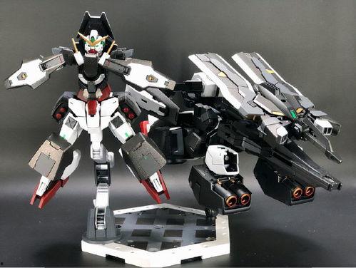 国产德天使高达拼装视频,国产模型组装指南