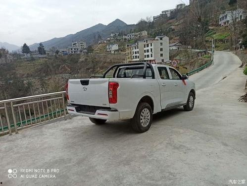 胖子开国产皮卡车视频,胖子带你领略独特驾驶体验