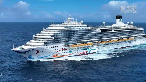 国产36万吨邮轮车视频,中国造船业的里程碑之作  第3张